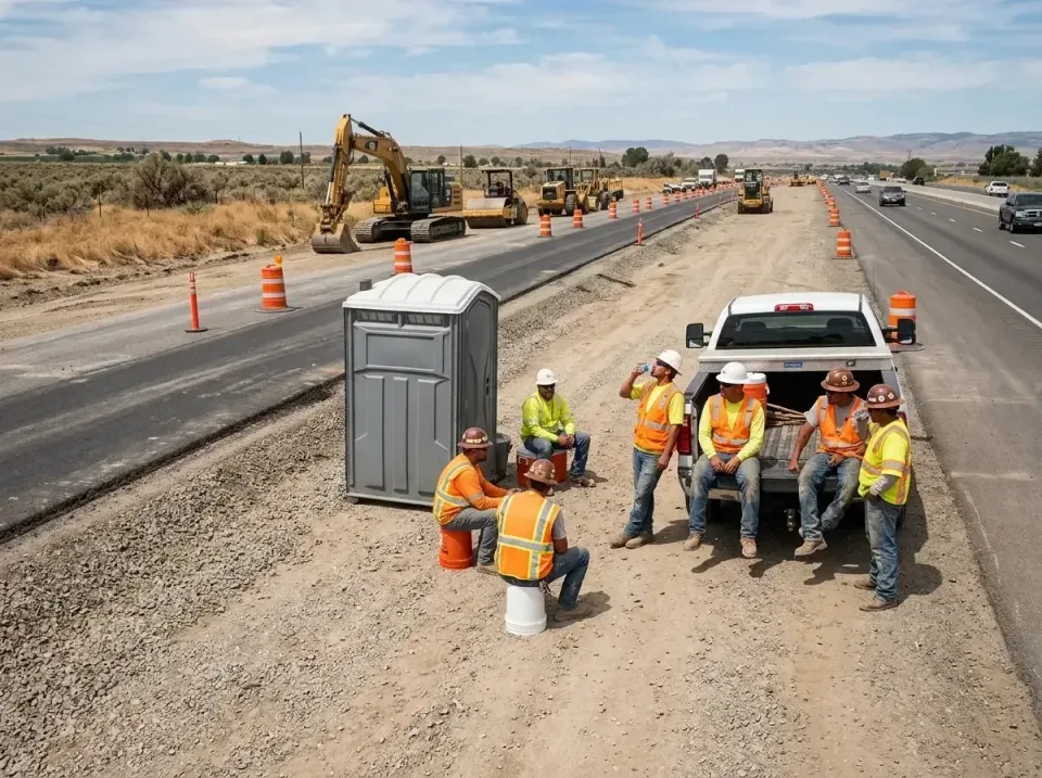 highway-road-construction-crew-007 — frequently asked questions, Porta Potty and Restroom Rentals in Ridgewood, NJ
